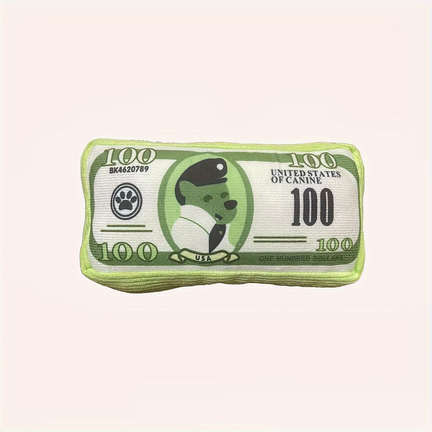 Squeaky Plush Dog Toy β Durable Interactive Chew & Cuddle Buddy for Puppies