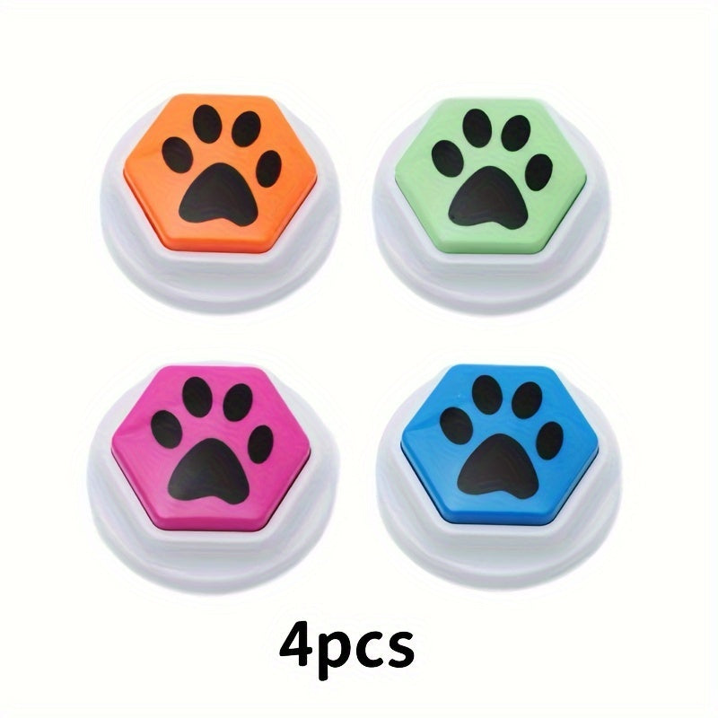 Recordable Dog Talking Buttons Set – Teach Your Pup to Communicate!