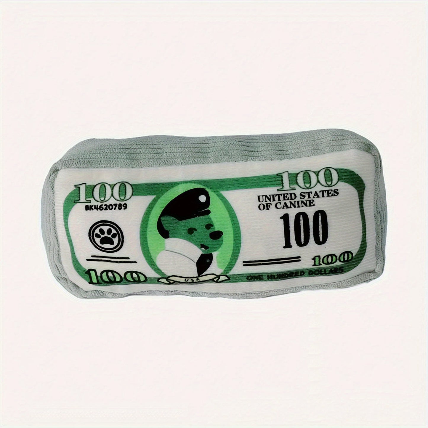 Squeaky Plush Dog Toy – Durable Interactive Chew & Cuddle Buddy for Puppies