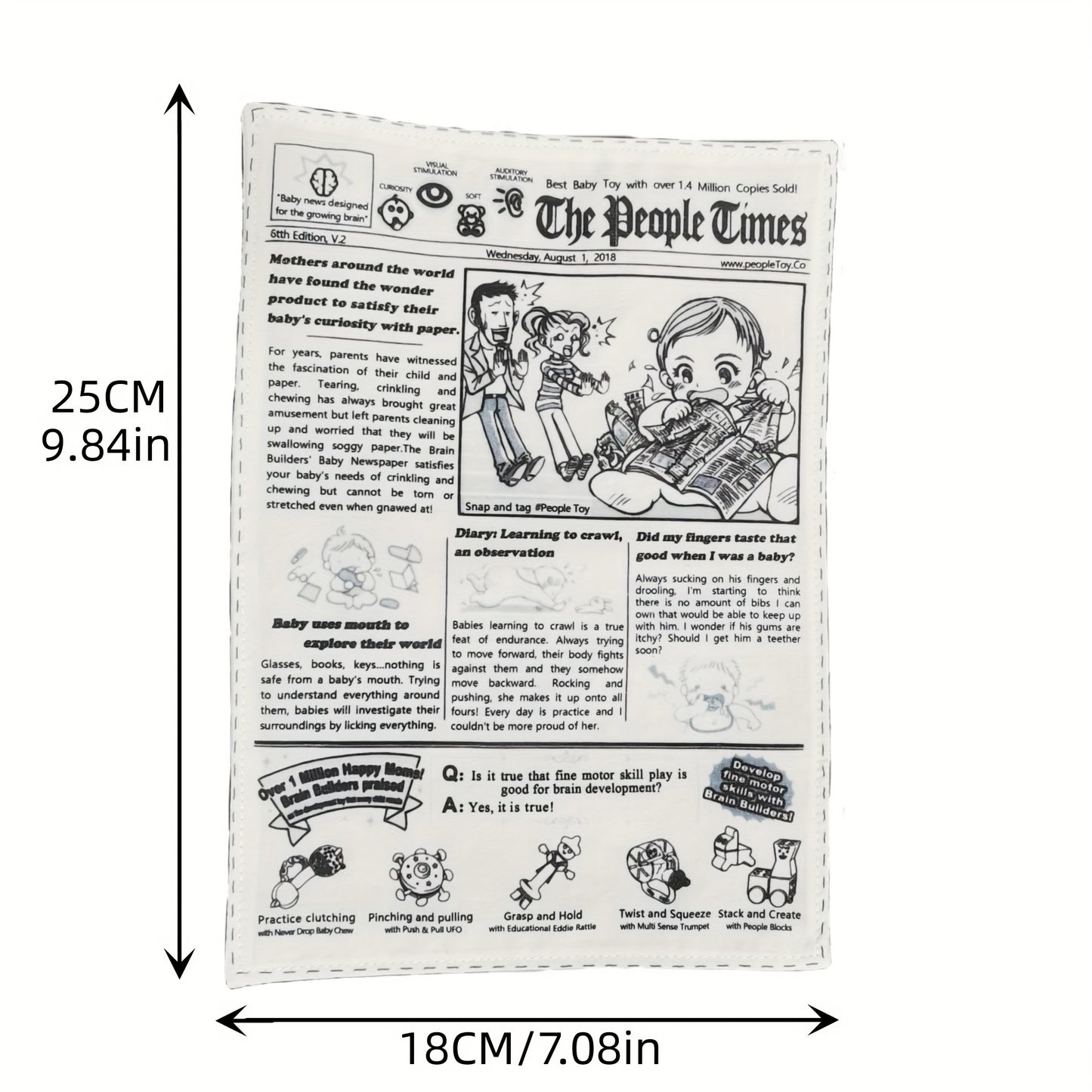 Crinkle Sound Plush Dog Toy – Interactive Raschel Paper Chew for Puppies