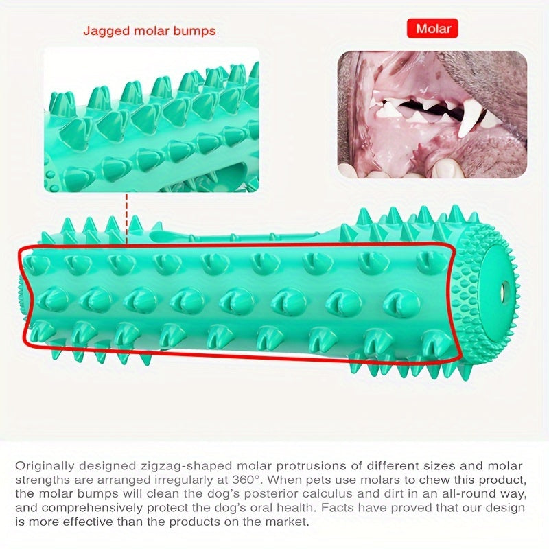 Indestructible Bite-Resistant Dog Chew Toy – Teeth Cleaning Molar Stick for Aggressive Chewers