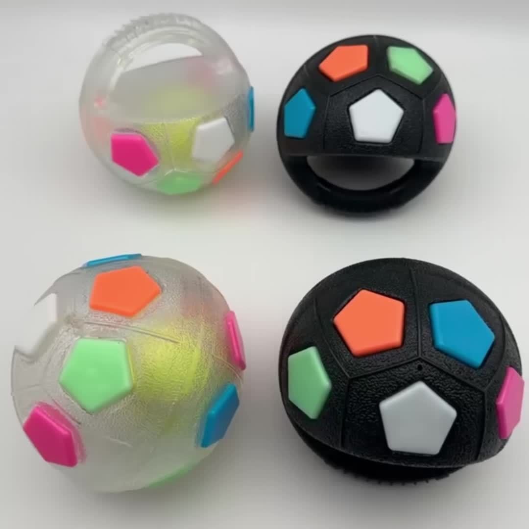 Durable Squeaky TPR Dog Ball – Interactive Chew Toy for Teeth Cleaning & Training