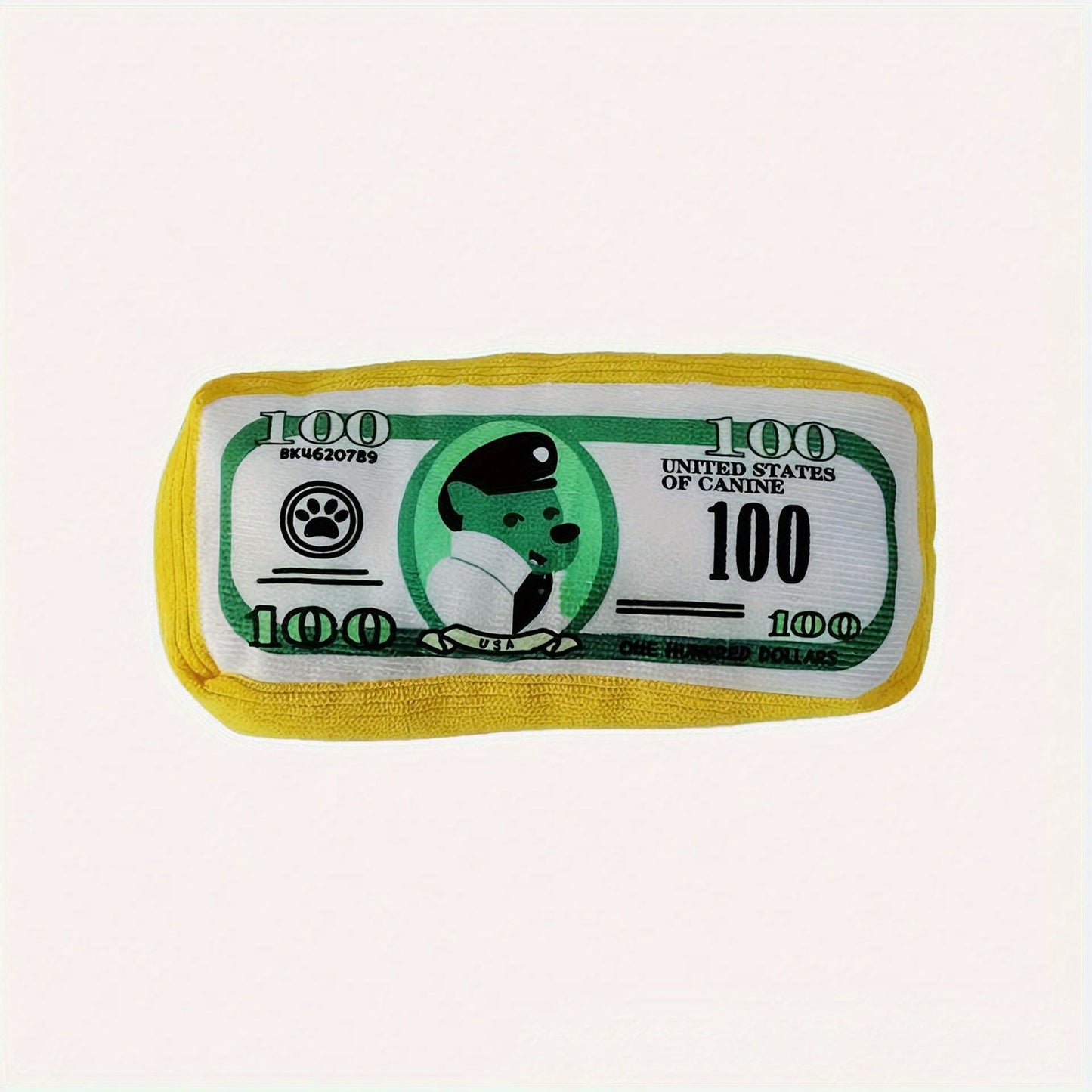 Squeaky Plush Dog Toy – Durable Interactive Chew & Cuddle Buddy for Puppies