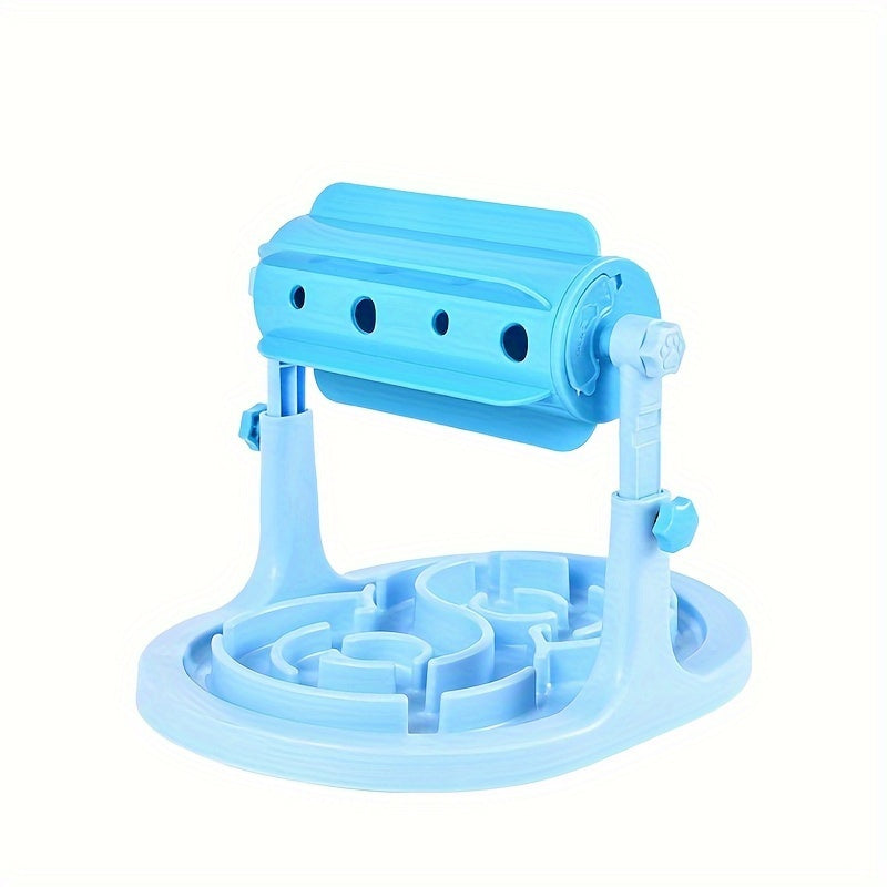Interactive Spinning Dog Food Dispenser – Slow Feeder Puzzle Toy