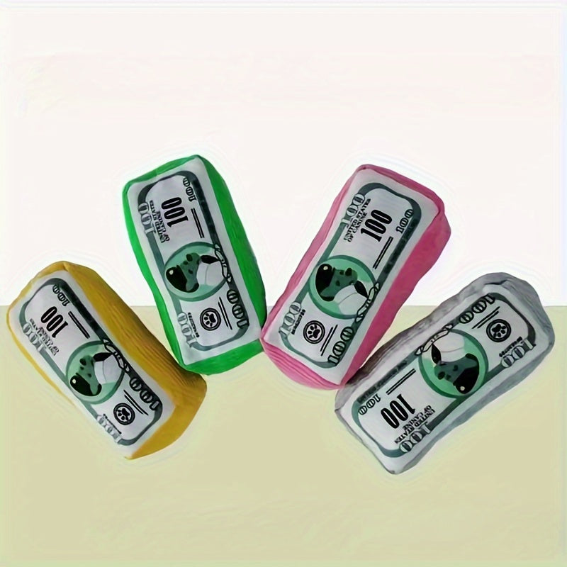 Squeaky Plush Dog Toy – Durable Interactive Chew & Cuddle Buddy for Puppies