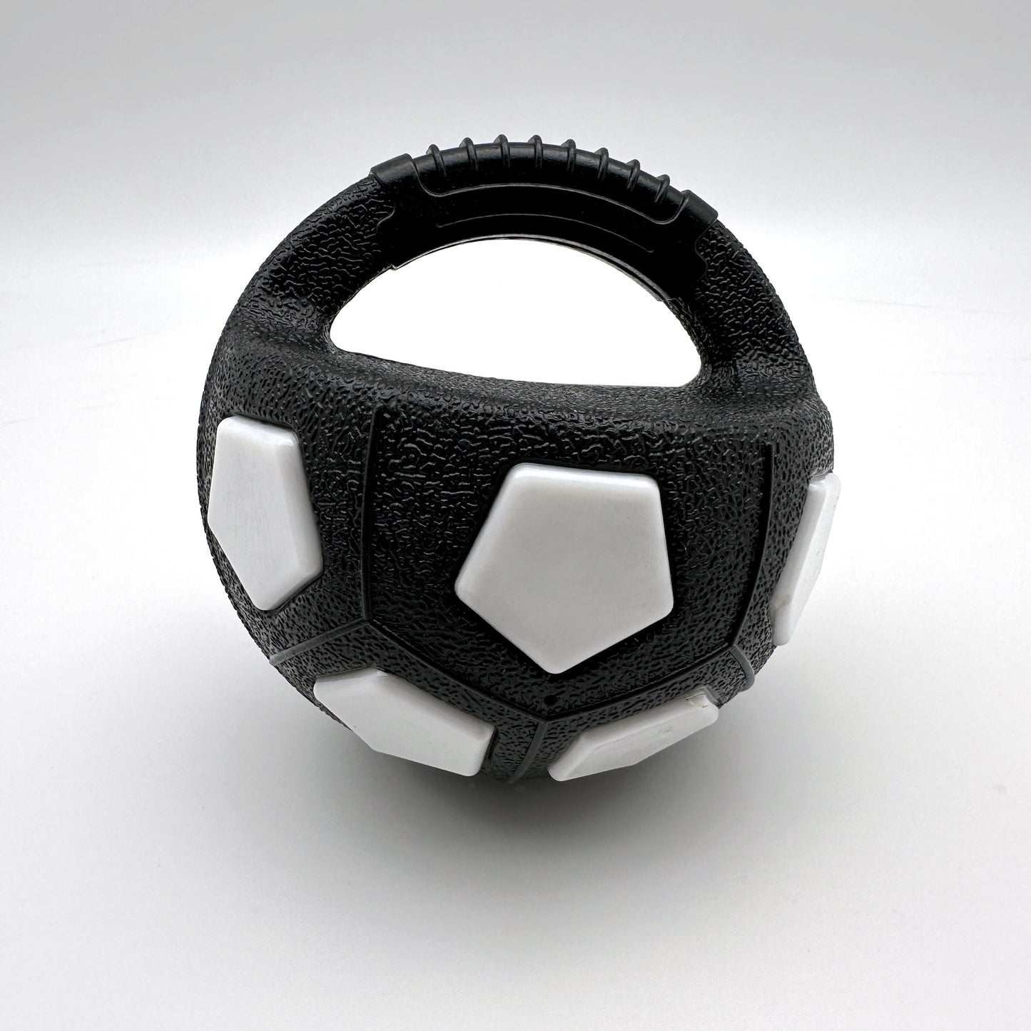 Durable Squeaky TPR Dog Ball – Interactive Chew Toy for Teeth Cleaning & Training