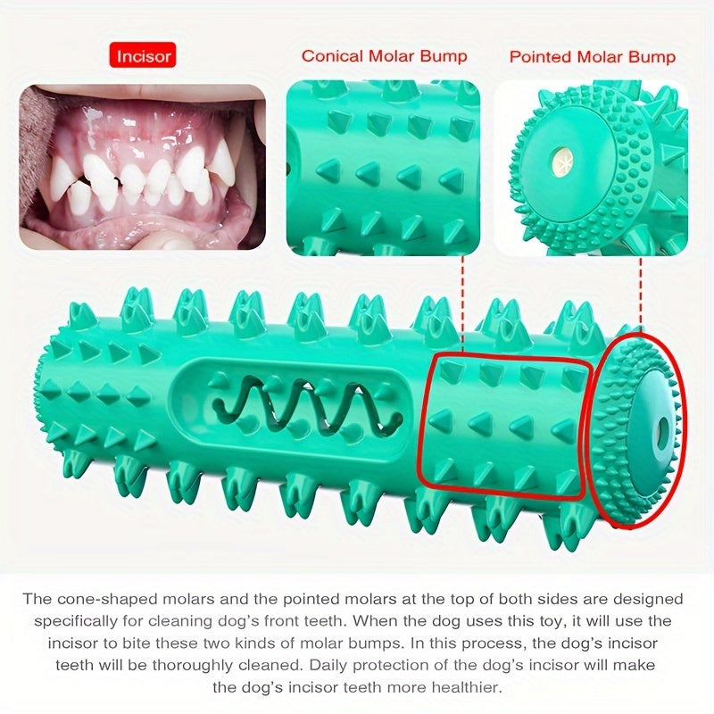 Indestructible Bite-Resistant Dog Chew Toy – Teeth Cleaning Molar Stick for Aggressive Chewers