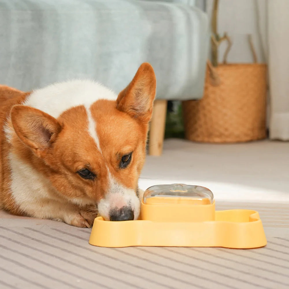 Press-to-Pop Treat Dispenser Puzzle Toy – Interactive Slow Feeder for Dogs