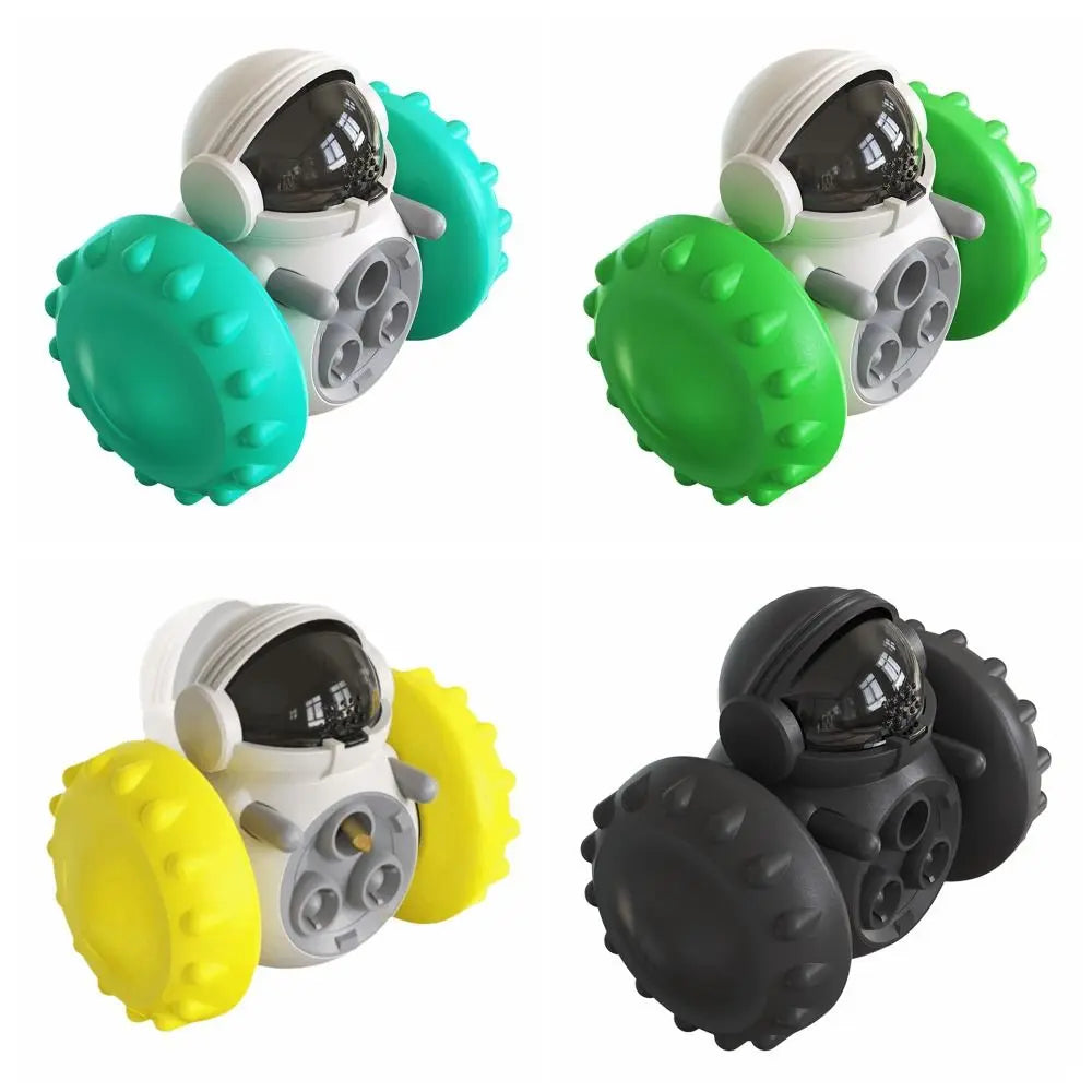 Robot Puzzle Dozator poslastica Igračka za Pse – Izazovna Igra za Mozak i Sporo Hranjenje 