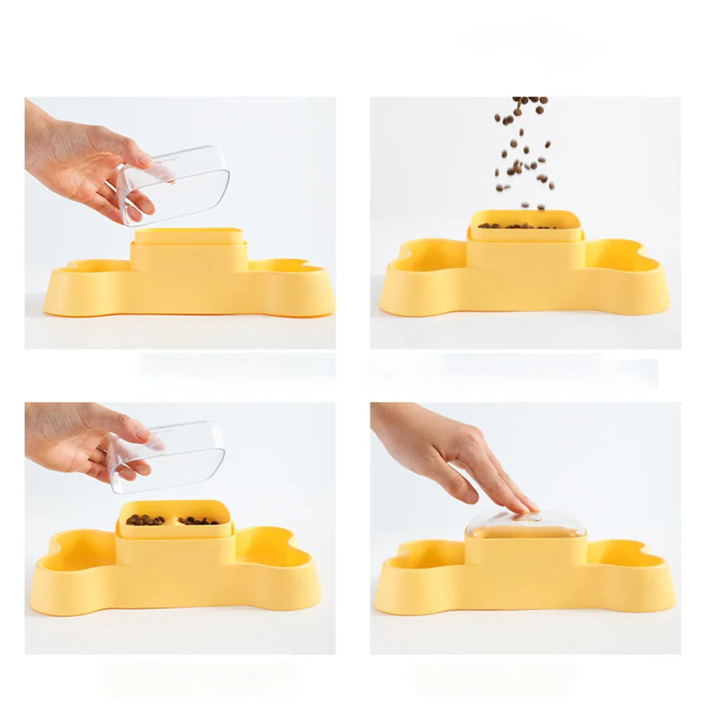 Press-to-Pop Treat Dispenser Puzzle Toy – Interactive Slow Feeder for Dogs