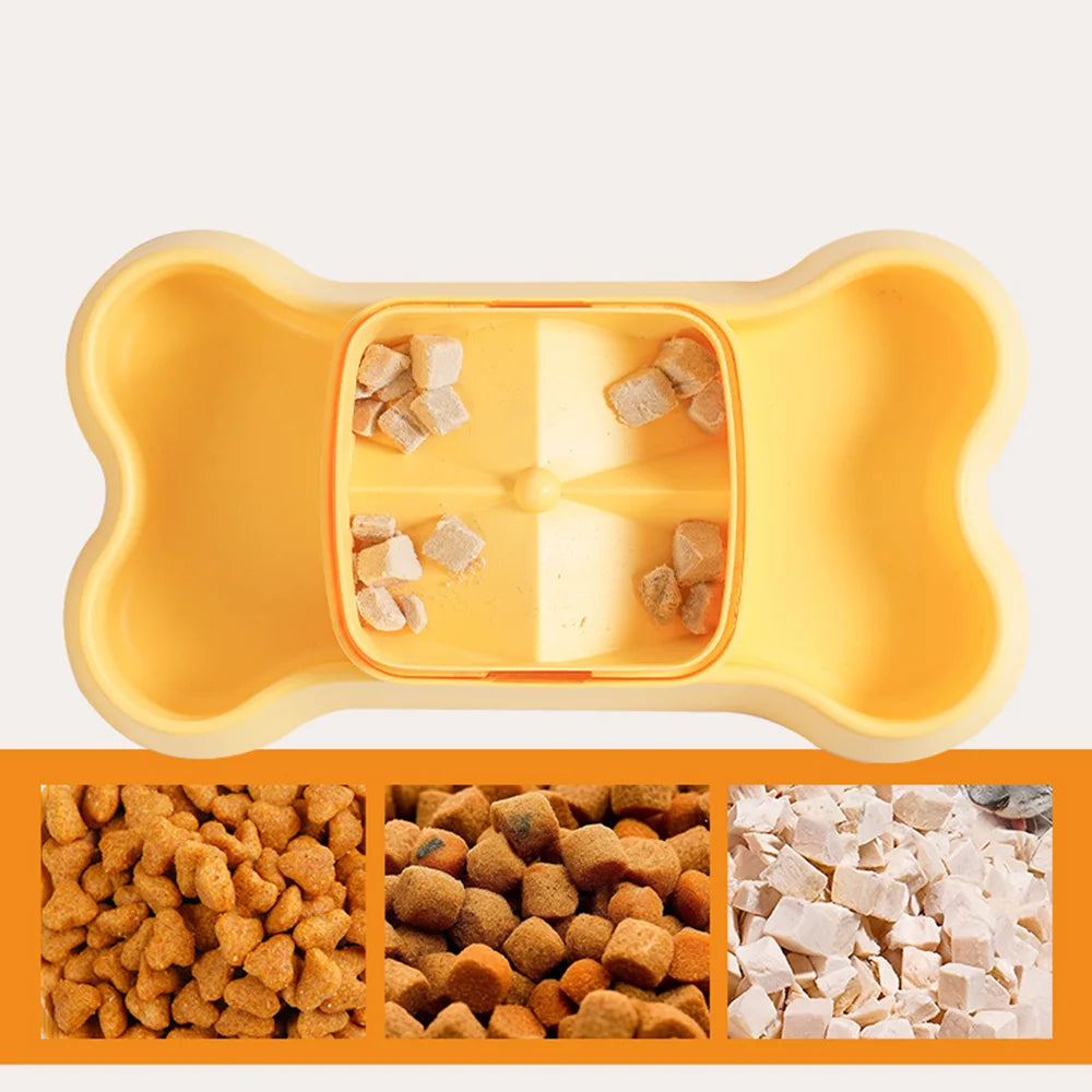 Press-to-Pop Treat Dispenser Puzzle Toy – Interactive Slow Feeder for Dogs