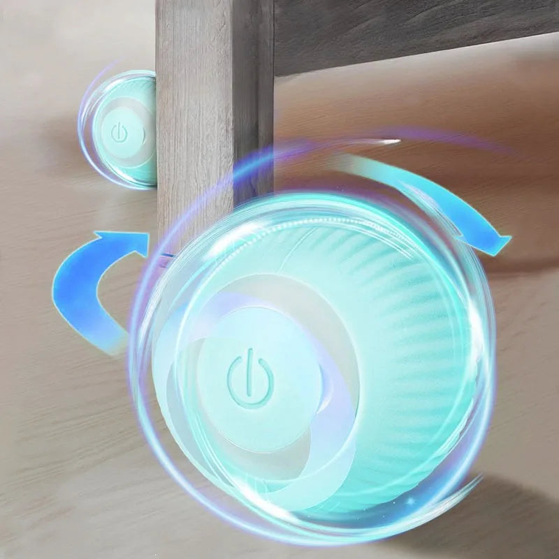 Automatic Rolling Magic Ball Cat Toy – Electronic Interactive Smart Toy for Indoor Play
