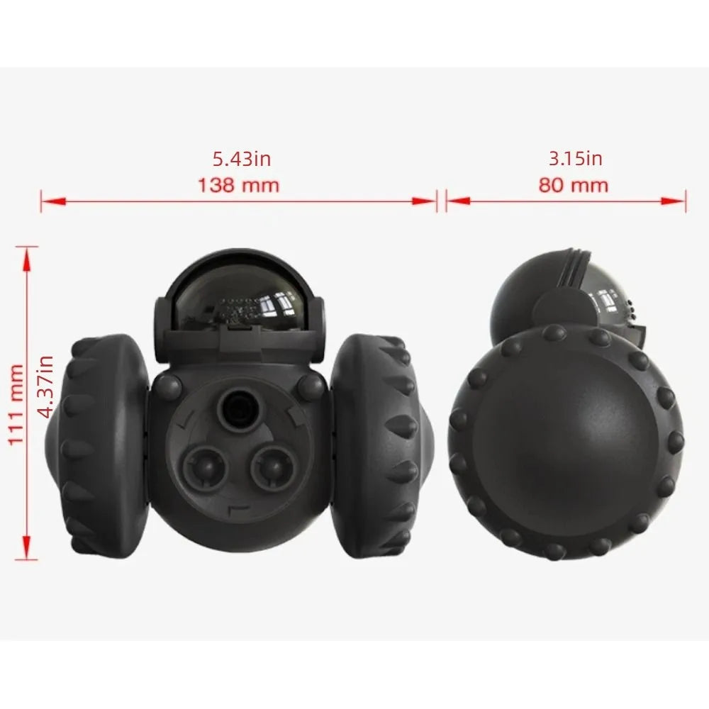 Robot Puzzle Dozator poslastica Igračka za Pse – Izazovna Igra za Mozak i Sporo Hranjenje 