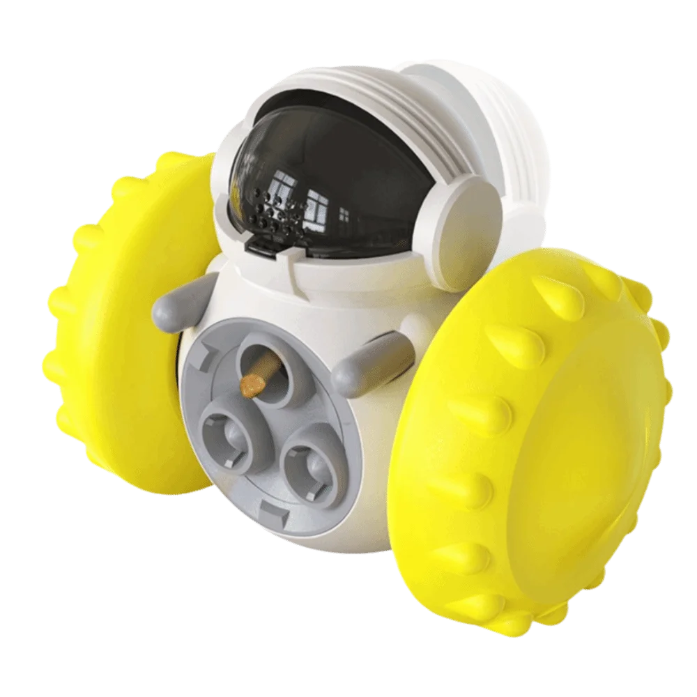 Robot Puzzle Dozator poslastica Igračka za Pse – Izazovna Igra za Mozak i Sporo Hranjenje 