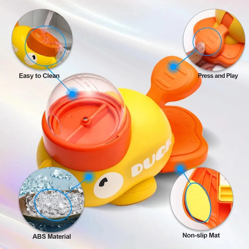 Waddling Duck Treat Dispenser Toy – Interactive Quacking Slow Feeder for Dogs