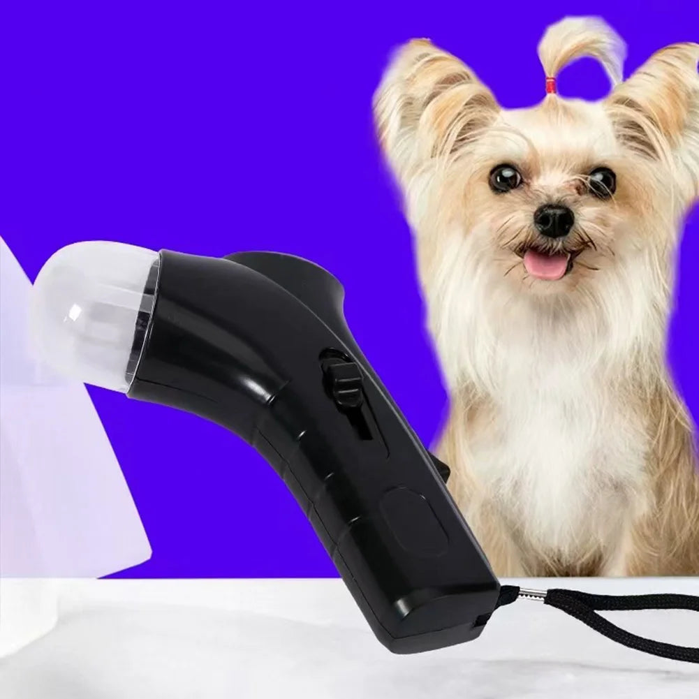 Interactive Dog Treat Launcher Gun – Fun Training Snack Thrower