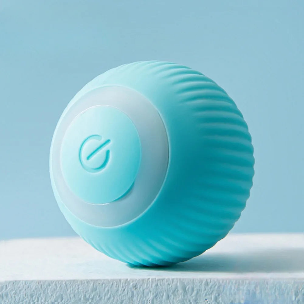 Automatic Rolling Magic Ball Cat Toy – Electronic Interactive Smart Toy for Indoor Play