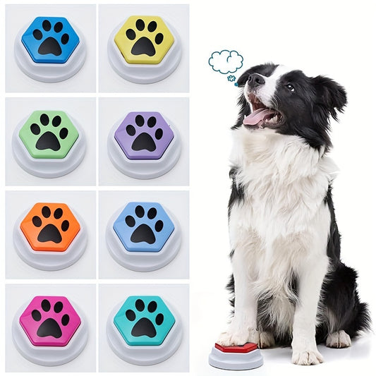 Recordable Dog Talking Buttons Set – Teach Your Pup to Communicate!