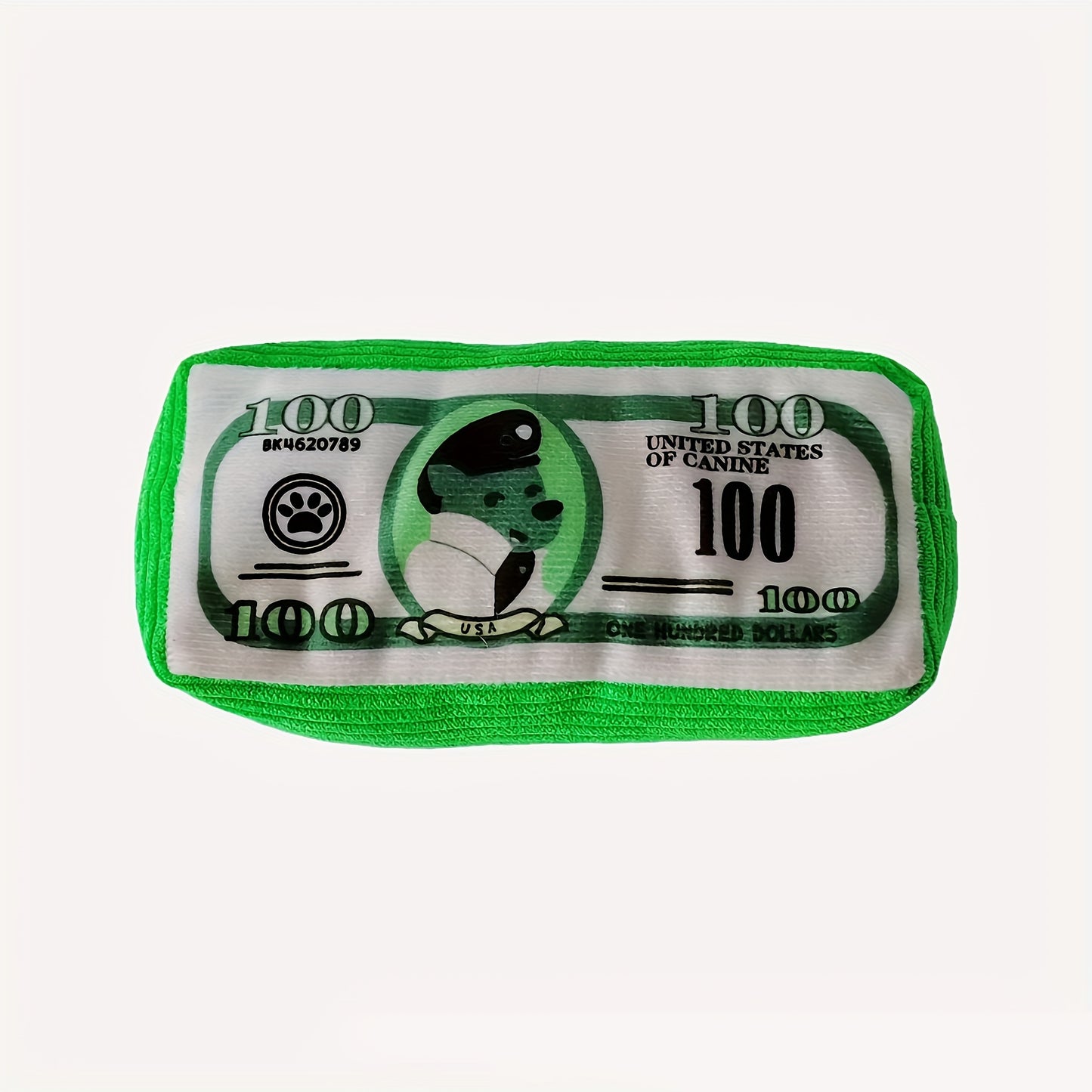 Squeaky Plush Dog Toy – Durable Interactive Chew & Cuddle Buddy for Puppies