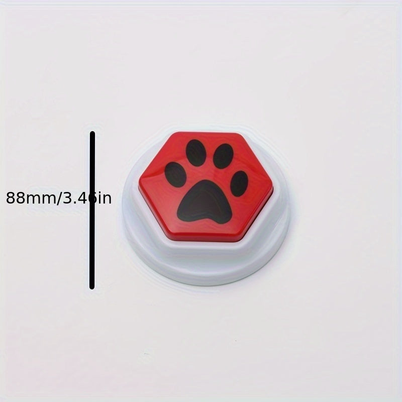Recordable Dog Talking Buttons Set – Teach Your Pup to Communicate!