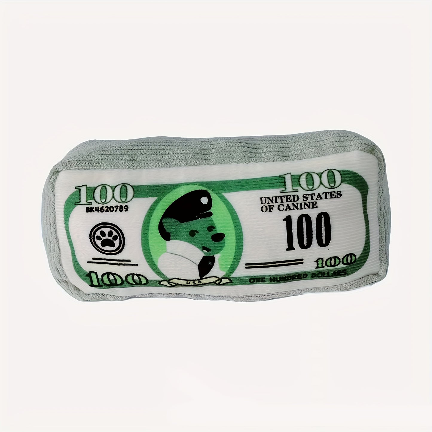 Squeaky Plush Dog Toy – Durable Interactive Chew & Cuddle Buddy for Puppies