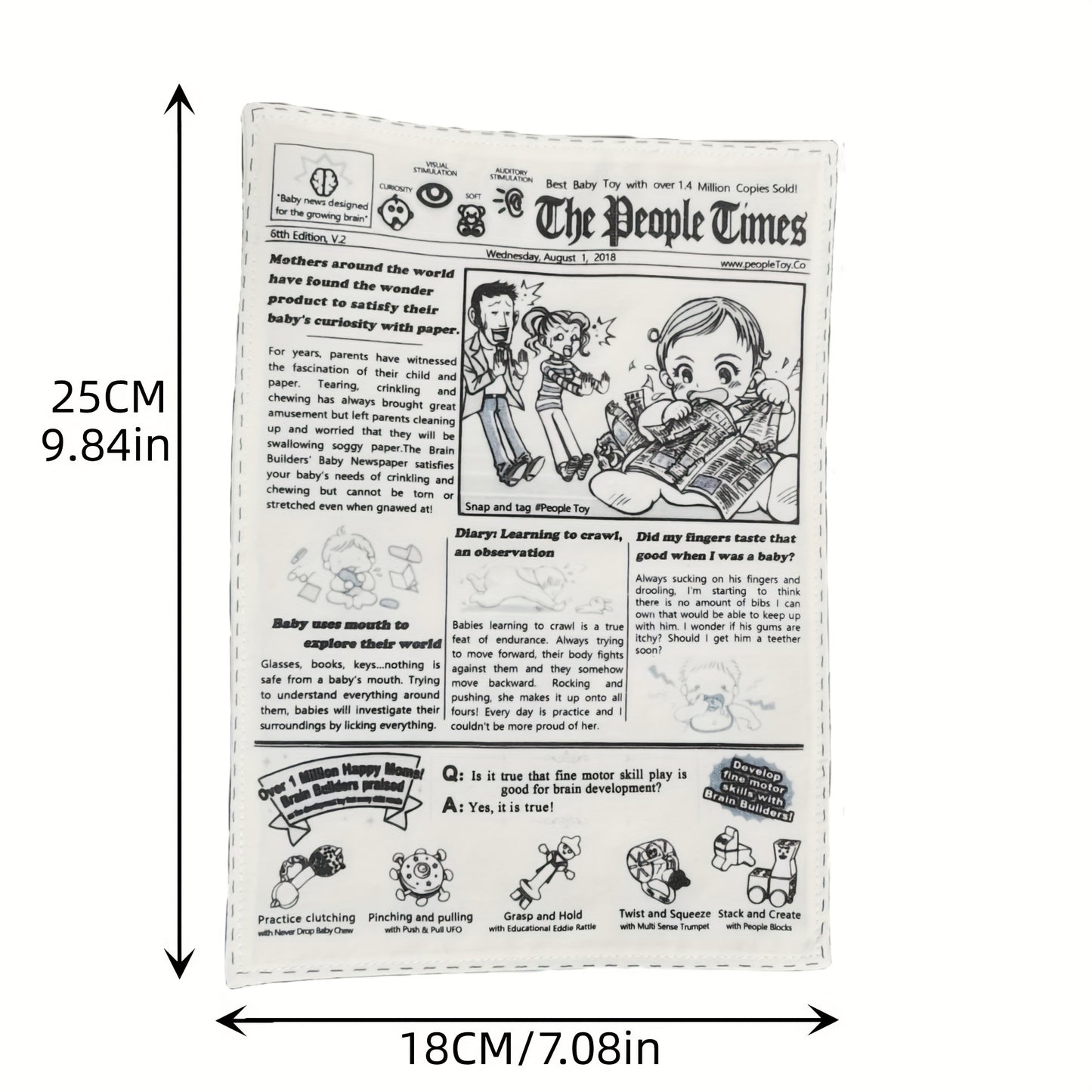 Crinkle Sound Plush Dog Toy – Interactive Raschel Paper Chew for Puppies